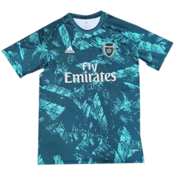 Trainingsshirt Arsenal 2020-21 Blau Grün Fussballtrikots Günstig